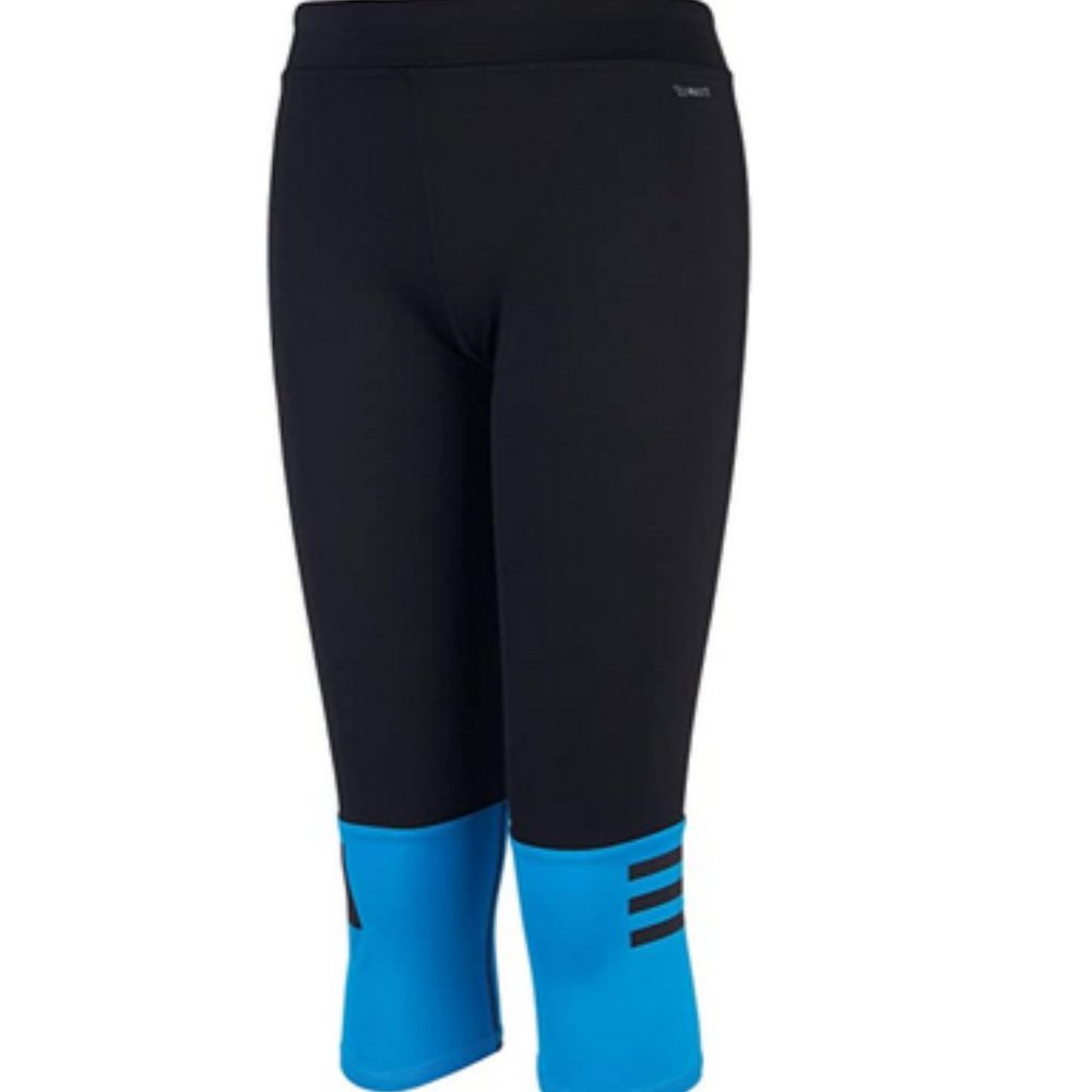 adidas Girl's 3/4 Capris Ultrasoft LEGGINGS NWT